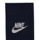 Шкарпетки Nike U NK NSW EVERYDAY ESSENTIAL CR синій, білий, сірий Уні 38-42