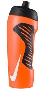 Пляшка Nike HYPERFUEL BOTTLE 18 OZ помаранчевий, чорний Уні 532 мл