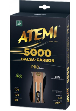 Ракетка для настольного тенниса ATEMI PRO 5000