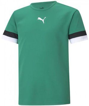 Футболка Puma teamRISE Jersey Jr зеленый Дет 176 см