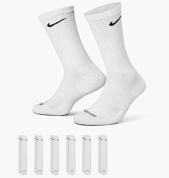 Шкарпетки Nike U NK ED PLS CSH CRW 6PR - 132 білий Чол