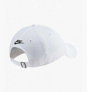 Кепка Nike U NSW H86 CAP JDI WASH CAP білий Уні MISC