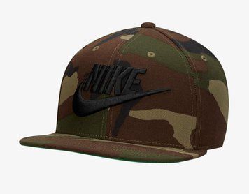 Кепка Nike U NSW FUTURA CAMO CAP камуфляж Уні MISC