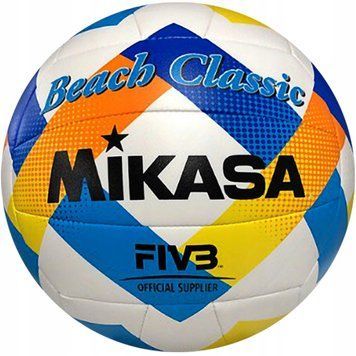 Мяч для пляжного волейбола Mikasa Beach Classic BV543C-VXA-Y