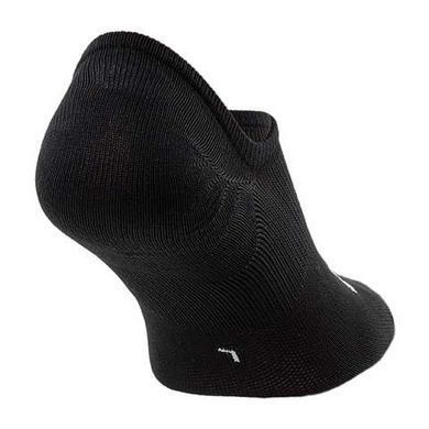 Носки Nike U NK EVERYDAY PLUS LTWT FOOTIE 3PPK черный Жен 42-46