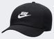 Кепка Nike K NK CLUB CAP US CB FUT WSH чорний Діт 1SIZE