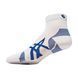 Шкарпетки Asics 2PPK CUSHIONING SOCK чорний, білий Чол 35-38