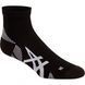Шкарпетки Asics 2PPK CUSHIONING SOCK чорний, білий Чол 35-38