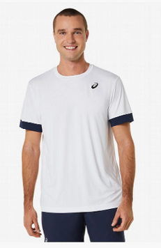 Футболка чол. Asics COURT SS TOP white (M)