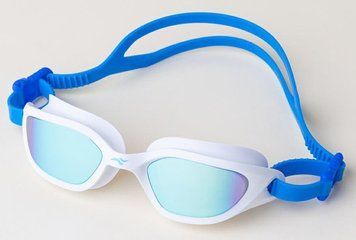 Окуляри для плавання Aqua Speed ECLIPSE MIRROR 61414 білий, блакитний Уні OFSM