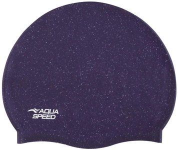 Шапка для плавання Aqua Speed RECO 9786 фіолетовий, мультіколор Уні OSFM