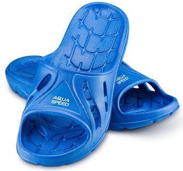 Шльопанці Aqua Speed ALABAMA 7153 синій Діт