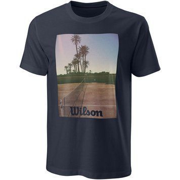 Футболка чол. Wilson M SCENIC TECH TEE Outer S XL