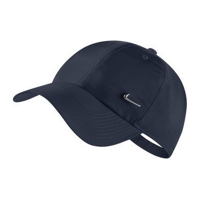 Кепка Nike U NK H86 CAP METAL SWOOSH темно-синій Уні MISC