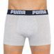 Труси-боксери Puma STATEMENT BOXER 2P синій, сірий Чол