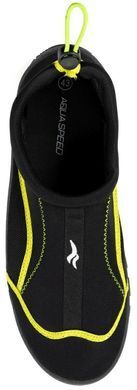 Аквашузы Aqua Speed ​​AQUA SHOE MODEL 28B 61662 черный, желтый Уни 37