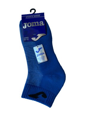 Носки Joma ANKLE синий Уни 43-46 арт 400027.P03 n