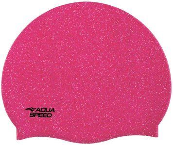 Шапка для плавання Aqua Speed RECO 9785 рожевий Уні OSFM