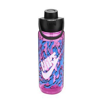 Бутылка NIKE TR RENEW RECHARGE CHUG BOTTLE 24 OZ розовый, черный, синий, белый Уни 709 мл