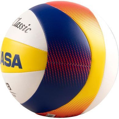Мяч для пляжного волейбола Mikasa Beach Classic V552C-WYBR