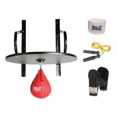 Боксерський набір Everlast SPEED BAG KIT чорний Уні UNI