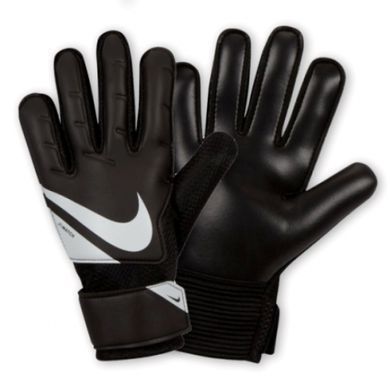Вратарские перчатки Nike NK GK MATCH JR-HO23 черный, белый Дет 7 (19,6 см)