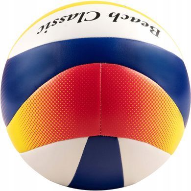 Мяч для пляжного волейбола Mikasa Beach Classic V552C-WYBR