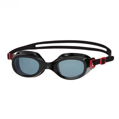Очки для плавания Speedo FUTURA CLASSIC AU красный дымчатый OSFM