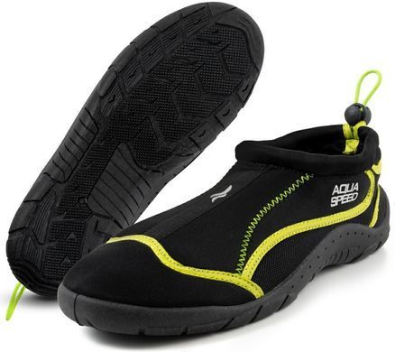 Аквашузы Aqua Speed ​​AQUA SHOE MODEL 28B 61662 черный, желтый Уни 37