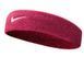 Пов'язка на голову Nike SWOOSH HEADBAND рожевий Уні OSFM