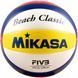 Мяч для пляжного волейбола Mikasa Beach Classic V552C-WYBR