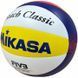Мяч для пляжного волейбола Mikasa Beach Classic V552C-WYBR