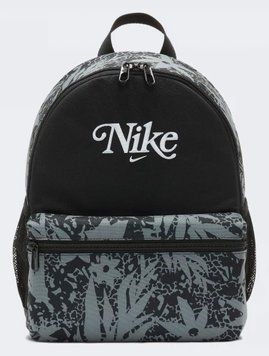 Рюкзак Nike Y NK BRSLA JDI MINI BKPK- CAT чорний, сірий Діт 33 x 25 x 13 см