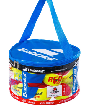 М'ячі для тенісу Babolat RED FELT X24 (24 штуки)