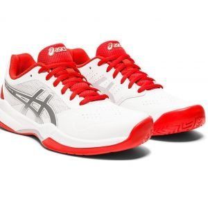 Кроссовки женщин. Asics Gel-game 7 white/red (37) 6