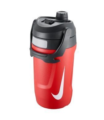 Пляшка Nike FUEL JUG 64 OZ червоний, чорний Уні 1893 мл