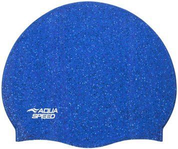 Шапка для плавання Aqua Speed RECO 9787 синій Уні OSFM