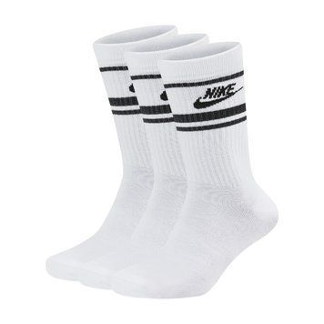 Шкарпетки Nike U NK NSW EVERYDAY ESSENTIAL CR 3PR білий, чорний Уні 46-50
