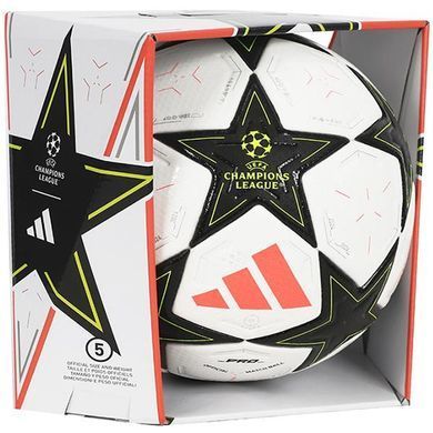 Футбольний м'яч adidas UCL PRO 24/25 Group Stage IS7438 №5