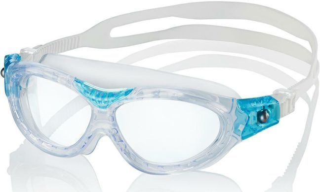 Окуляри для плавання Aqua Speed MARIN KID 7973 прозорий, блакитний Діт OSFM
