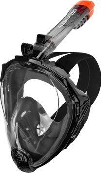 Полнолицевая маска Aqua Speed DRIFT 9933 черный Уни S/M