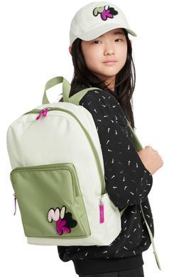 Рюкзак Nike Y NK CLASSIC BKPK - BUBBLE 16L бежевый Дет 38x28x13 см