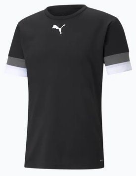 Футболка Puma teamRISE Jersey черный Муж L