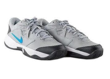Кроссовки чел. Nike Court Lite 2 clay grey/black (47) 12.5