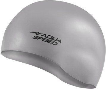 Шапка для плавання Aqua Speed ​​MONO 9115 сірий Уні OSFM