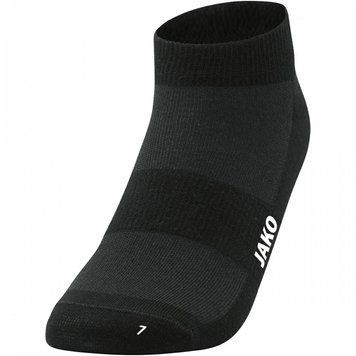 Шкарпетки Jako Basic Liners 3er pack чорний Уні 43-46