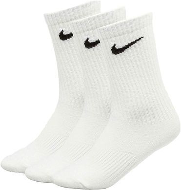 Шкарпетки Nike U NK EVERYDAY LTWT ANKLE 3PR білий Уні