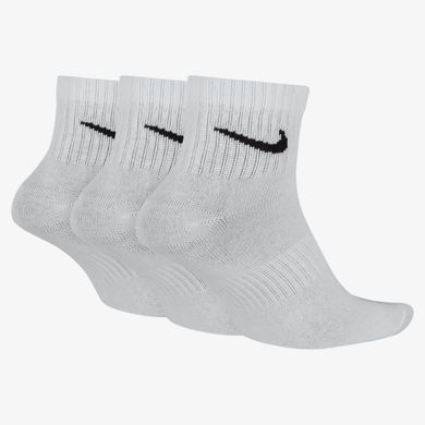 Шкарпетки Nike U NK EVERYDAY LTWT ANKLE 3PR білий Уні