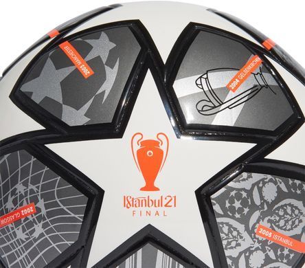 Футбольний м'яч Adidas Finale 21 Anniversary Junior League 290g GK3480
