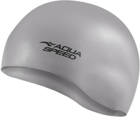Шапка для плавання Aqua Speed ​​MONO 9115 сірий Уні OSFM